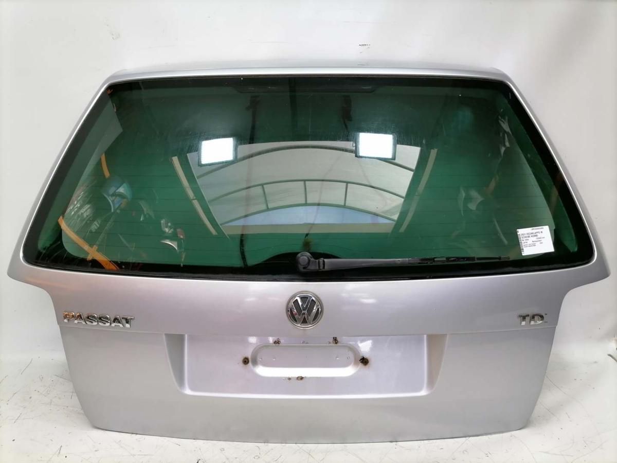 VW Passat 3BG original Heckklappe mit Heckscheibe LA7W Reflexsilber Bj.2003